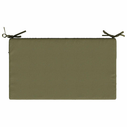 Sædehynde SOEST 100% polyester Olivengrøn 70 x 40 x 10 cm