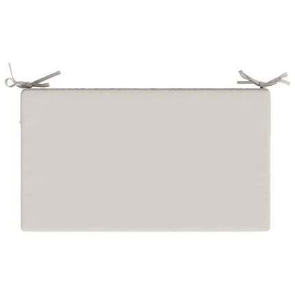 Sædehynde SOEST 100% polyester Hvid 70 x 40 x 10 cm
