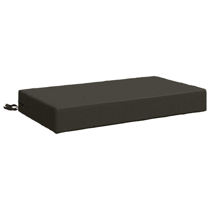 Sædehynde SOEST 100% polyester Antracit 70 x 40 x 10 cm