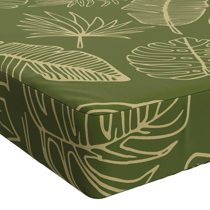 Sædehynde SOEST 100% polyester Bladdesign 70 x 40 x 10 cm