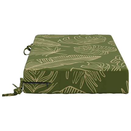 Sædehynde SOEST 100% polyester Bladdesign 70 x 40 x 10 cm