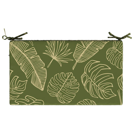 Sædehynde SOEST 100% polyester Bladdesign 70 x 40 x 10 cm