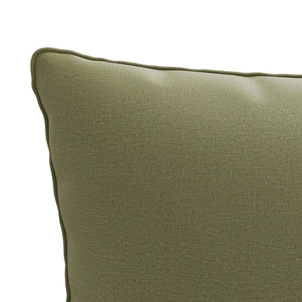 1-delte rygpuder PUTTEN 100% polyester Olivengrøn