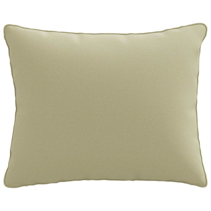 1-delte rygpuder PUTTEN 100% polyester Lys grøn 50 x 40 x 15 cm