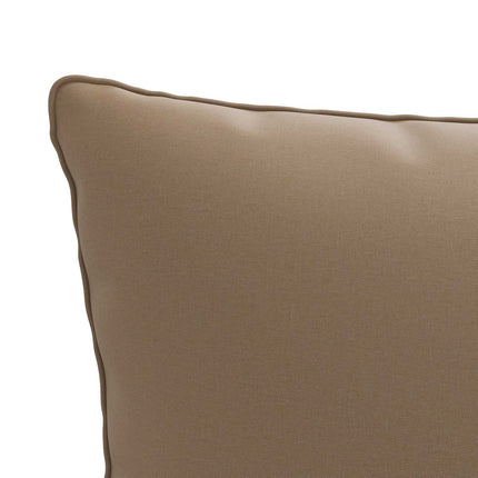 1-delte rygpuder PUTTEN 100% polyester Gråbrun 50 x 40 x 15 cm