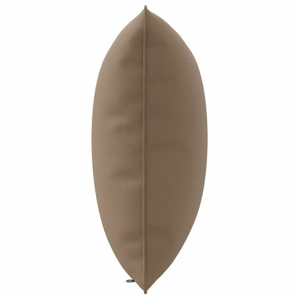 1-delte rygpuder PUTTEN 100% polyester Gråbrun 50 x 40 x 15 cm