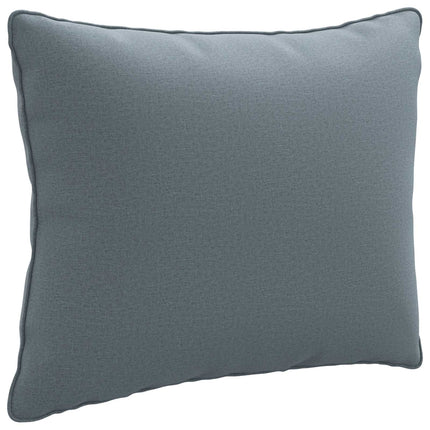 1-delte rygpuder PUTTEN 100% polyester Blå 50 x 40 x 15 cm