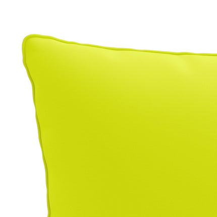 1-delte rygpuder PUTTEN 100% polyester Lys grøn 50 x 40 x 15 cm