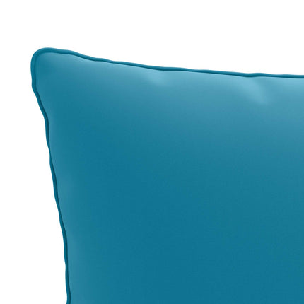1-delte rygpuder PUTTEN 100% polyester Lyseblå 50 x 40 x 15 cm