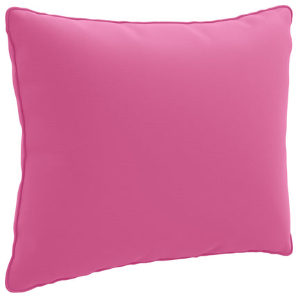 1-delte rygpuder PUTTEN 100% polyester Lyserød 50 x 40 x 15 cm