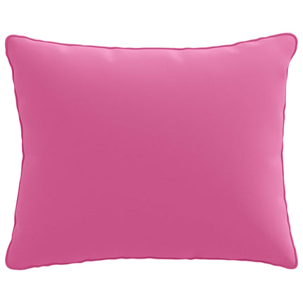 1-delte rygpuder PUTTEN 100% polyester Lyserød 50 x 40 x 15 cm