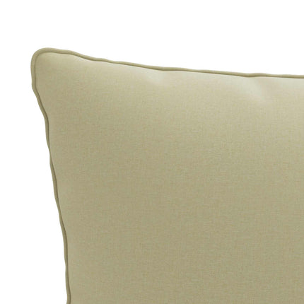 1-delte rygpuder PUTTEN 100% polyester Lys grøn 60 x 40 x 15 cm