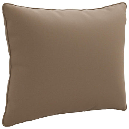 1-delte rygpuder PUTTEN 100% polyester Gråbrun 60 x 40 x 15 cm