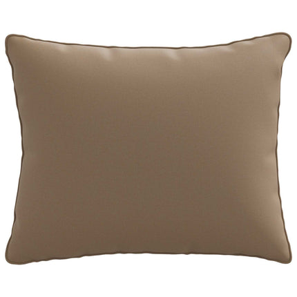 1-delte rygpuder PUTTEN 100% polyester Gråbrun 60 x 40 x 15 cm