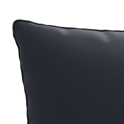 1-delte rygpuder PUTTEN 100% polyester Mørk blå 60 x 40 x 15 cm