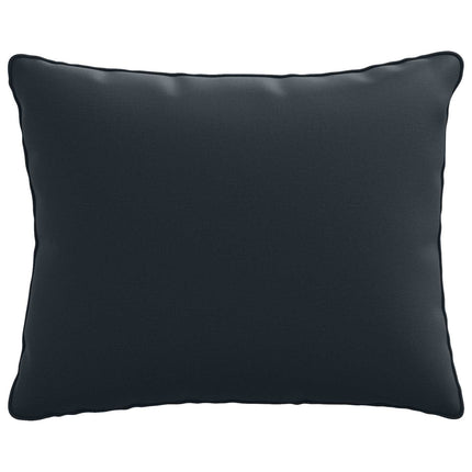 1-delte rygpuder PUTTEN 100% polyester Mørk blå 60 x 40 x 15 cm