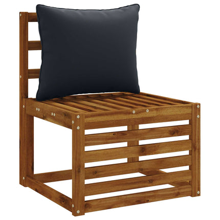1-delte rygpuder PUTTEN 100% polyester Mørk blå 60 x 40 x 15 cm