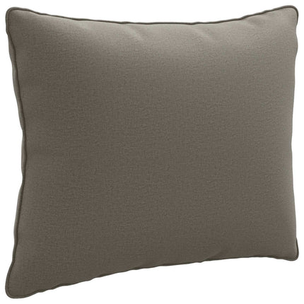 1-delte rygpuder PUTTEN 100% polyester Grå 60 x 40 x 15 cm