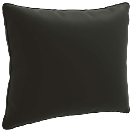 1-delte rygpuder PUTTEN 100% polyester Sort 60 x 40 x 15 cm