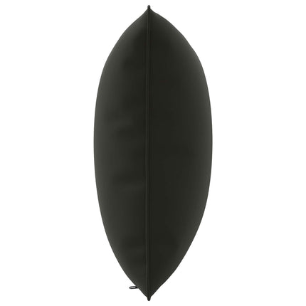 1-delte rygpuder PUTTEN 100% polyester Sort 60 x 40 x 15 cm