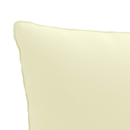 1-delte rygpuder PUTTEN 100% polyester Cremefarvet