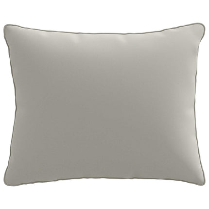 1-delte rygpuder PUTTEN 100% polyester Grå 60 x 40 x 15 cm