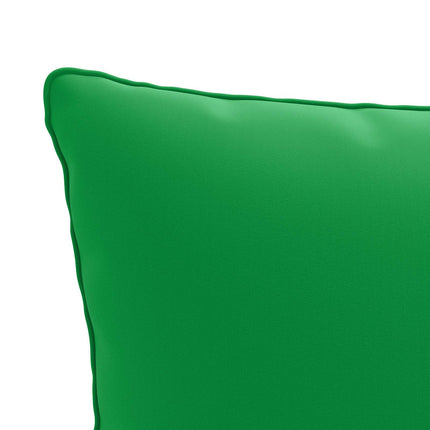 1-delte rygpuder PUTTEN 100% polyester Grøn 60 x 40 x 15 cm