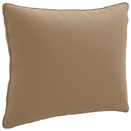 1-delte rygpuder PUTTEN 100% polyester Gråbrun 60 x 40 x 15 cm