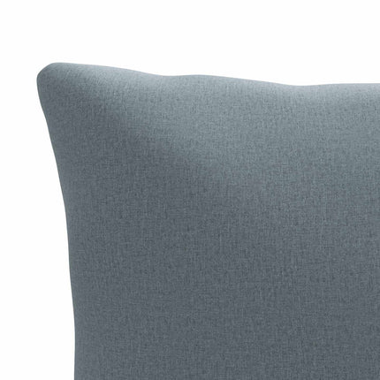 1-delte rygpuder PUTTEN 100% polyester Blå 70 x 40 x 15 cm