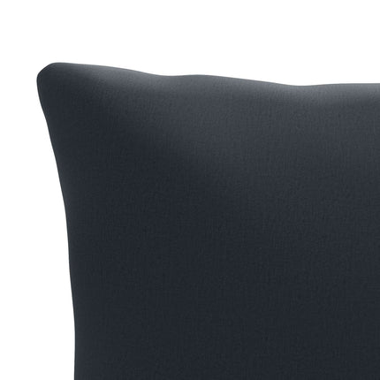 1-delte rygpuder PUTTEN 100% polyester Mørk blå 70 x 40 x 15 cm