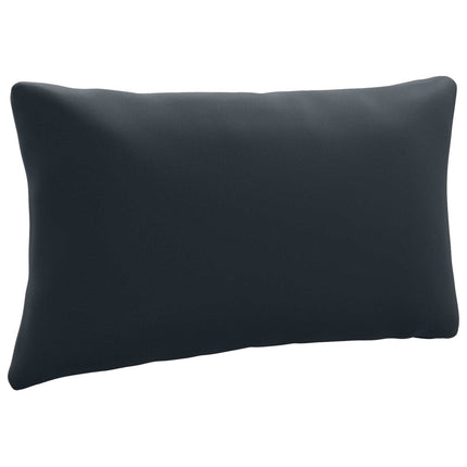1-delte rygpuder PUTTEN 100% polyester Mørk blå 70 x 40 x 15 cm