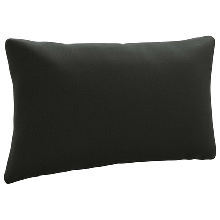 1-delte rygpuder PUTTEN 100% polyester Sort 70 x 40 x 15 cm