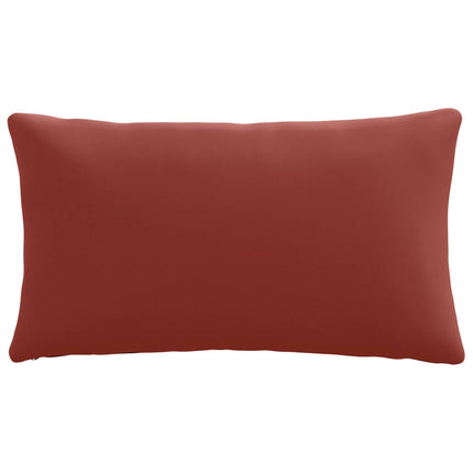 1-delte rygpuder PUTTEN 100% polyester Rød 70 x 40 x 15 cm