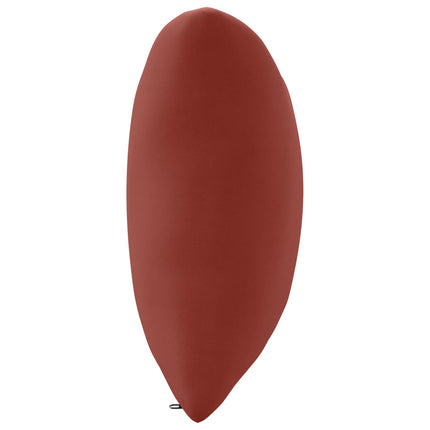 1-delte rygpuder PUTTEN 100% polyester Rød 70 x 40 x 15 cm