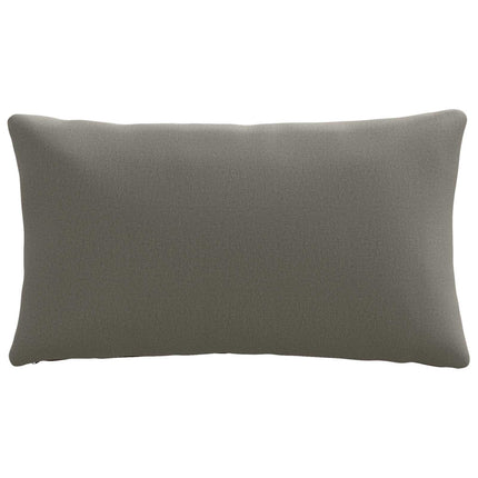 1-delte rygpuder PUTTEN 100% polyester Grå 70 x 40 x 15 cm