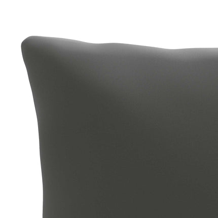 1-delte rygpuder PUTTEN 100% polyester Antracit 70 x 40 x 15 cm
