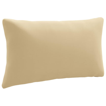 1-delte rygpuder PUTTEN 100% polyester Beige 70 x 40 x 15 cm