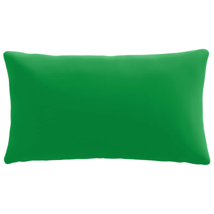 1-delte rygpuder PUTTEN 100% polyester Grøn 70 x 40 x 15 cm