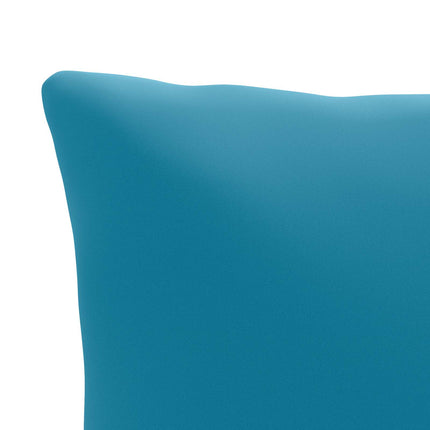 1-delte rygpuder PUTTEN 100% polyester Lyseblå 70 x 40 x 15 cm