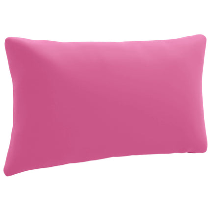 1-delte rygpuder PUTTEN 100% polyester Lyserød 70 x 40 x 15 cm