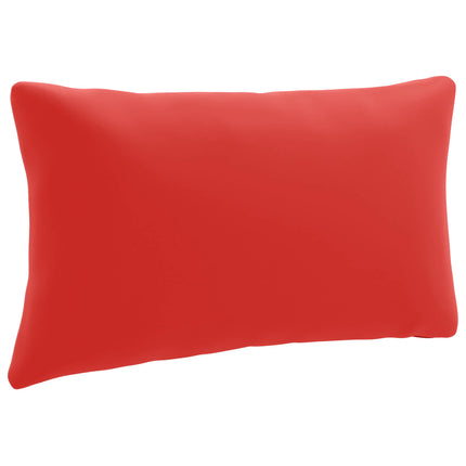 1-delte rygpuder PUTTEN 100% polyester Rød 70 x 40 x 15 cm