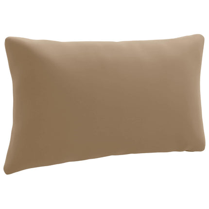 1-delte rygpuder PUTTEN 100% polyester Gråbrun 70 x 40 x 15 cm