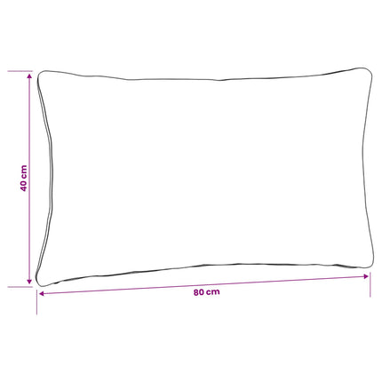 1-delte rygpuder PUTTEN 100% polyester Sandfarvet