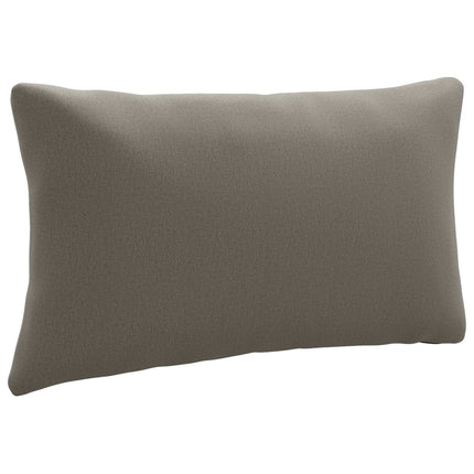 1-delte rygpuder PUTTEN 100% polyester Grå 80 x 40 x 15 cm