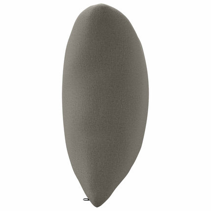 1-delte rygpuder PUTTEN 100% polyester Grå 80 x 40 x 15 cm