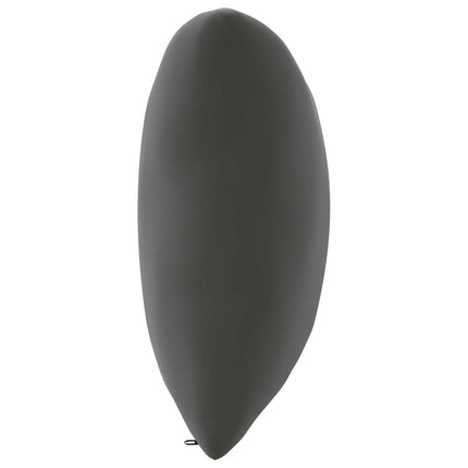 1-delte rygpuder PUTTEN 100% polyester Antracit 80 x 40 x 15 cm