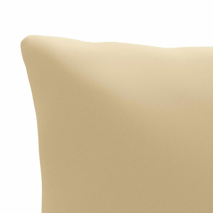 1-delte rygpuder PUTTEN 100% polyester Beige 80 x 40 x 15 cm