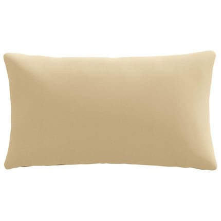 1-delte rygpuder PUTTEN 100% polyester Beige 80 x 40 x 15 cm