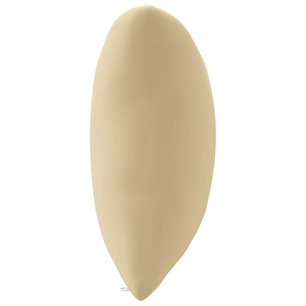 1-delte rygpuder PUTTEN 100% polyester Beige 80 x 40 x 15 cm
