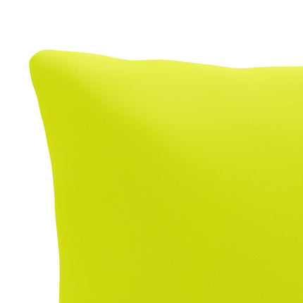 1-delte rygpuder PUTTEN 100% polyester Lys grøn 80 x 40 x 15 cm